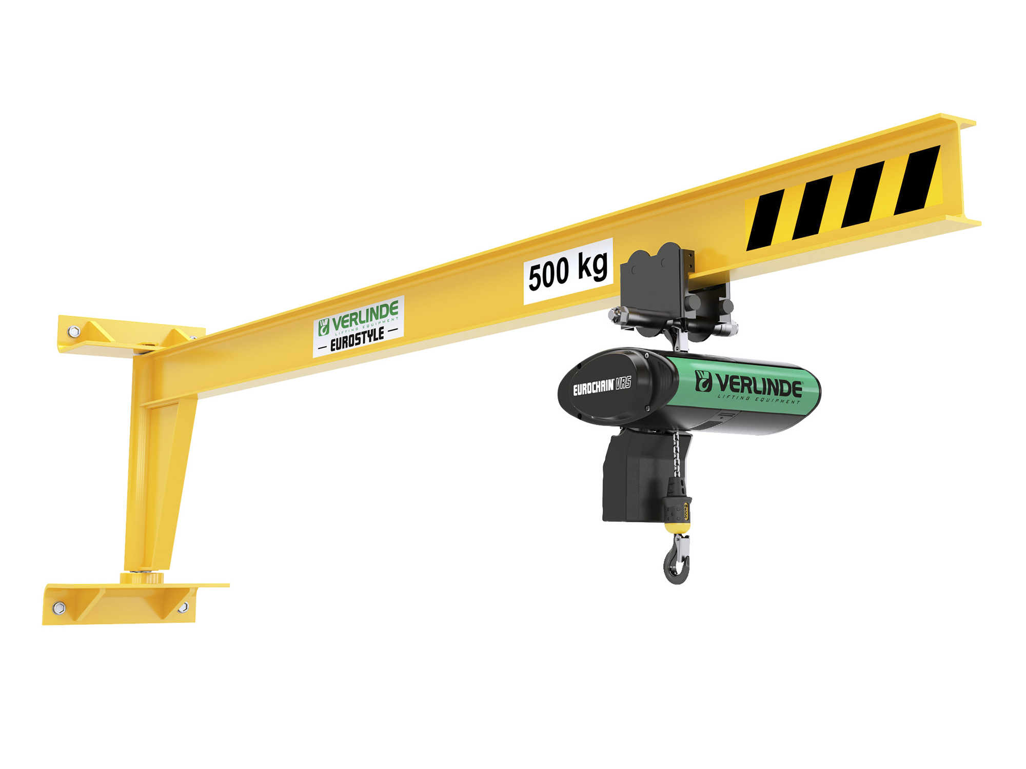 جرثقیل دیواری چیست؟ (Wall Crane) - شرکت مهندسی فیروزا